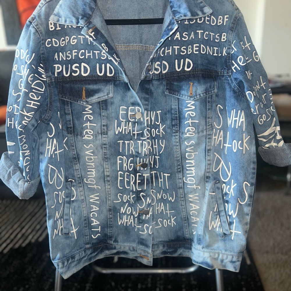 Thirty6Point5 Blue Denim Jacket